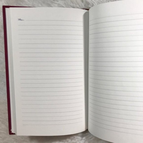 Set of 3 Hardcover Journals - Green Appointments, Cream Flower, Wine Fantasies - Picture 14 of 16